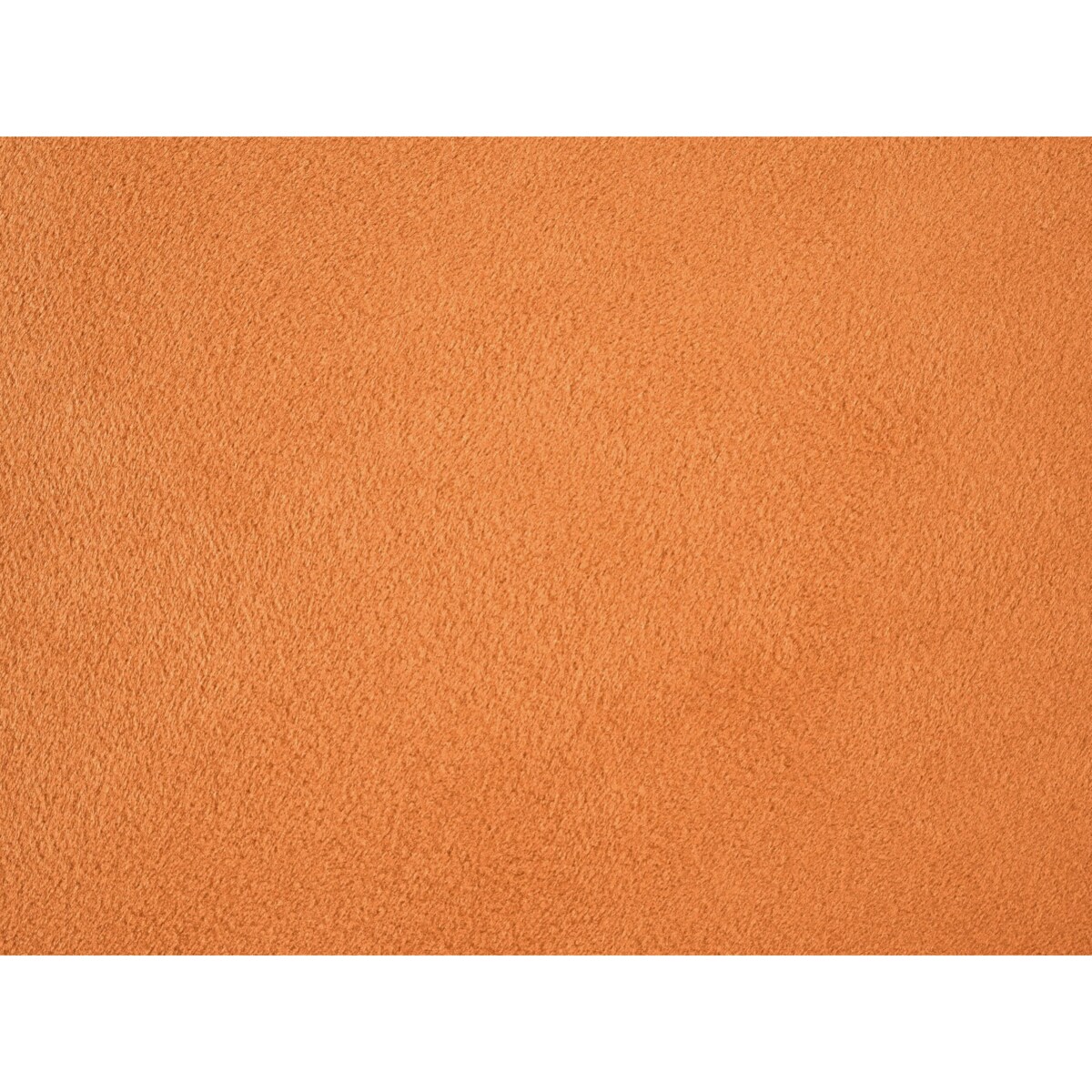 Puf LOVETT Welur Pomarańczowy 47 cm 47 cm 46 cm