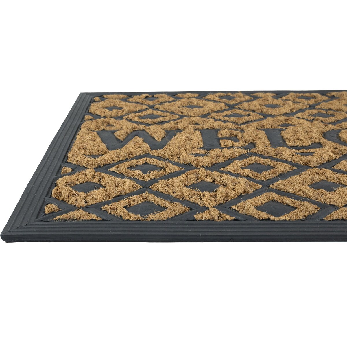 Wycieraczka Welcome 40x60 cm geometryczna pod drzwi