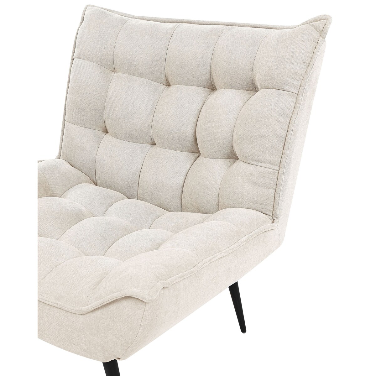 Fotel jasnobeżowy ALVESTA