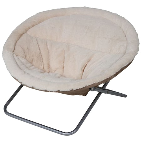 Kerbl Legowisko dla kota Alice, beżowe, 58 cm, 82640