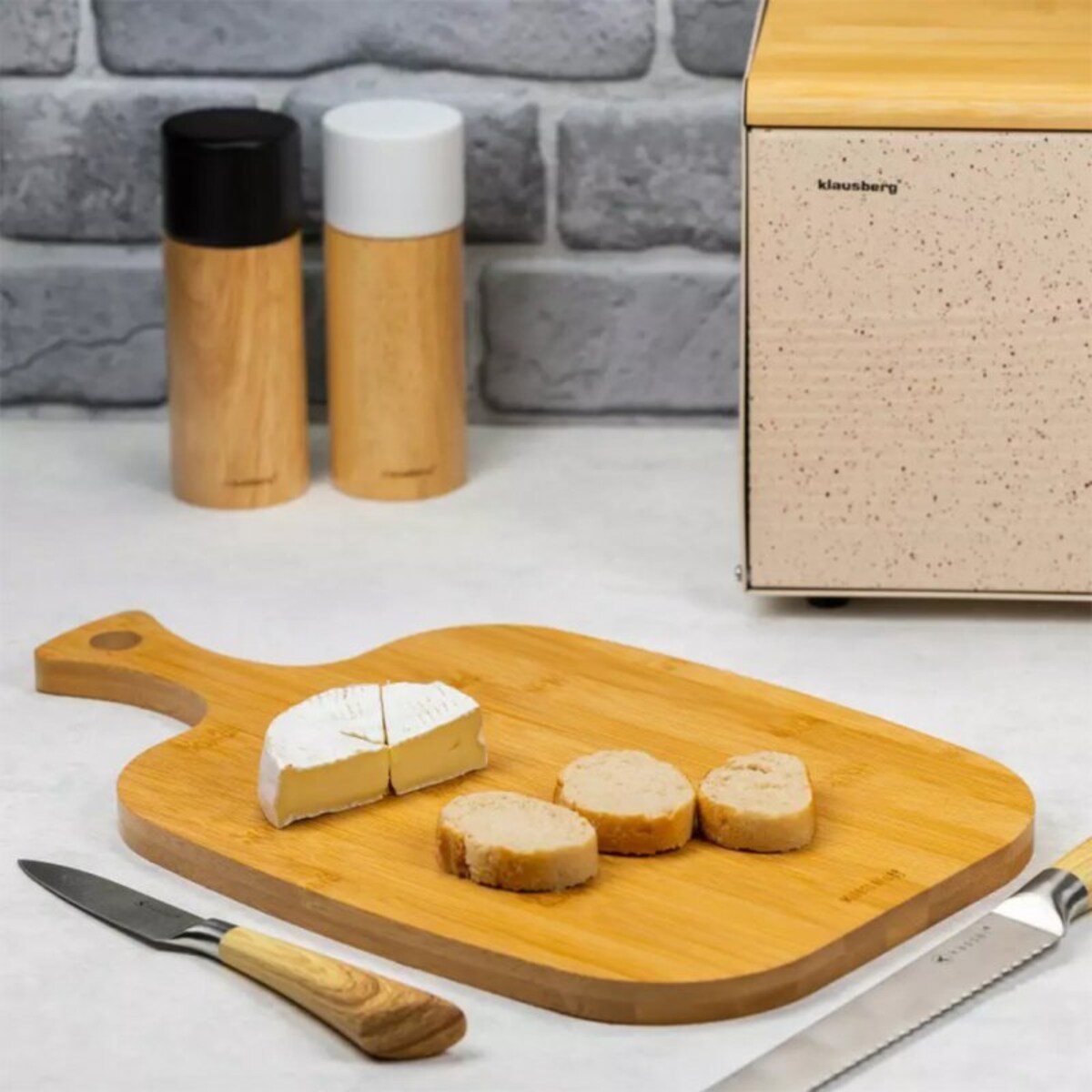 Bambusowa Deska Kuchenna 38X23Cm Kinghoff Kh-1564