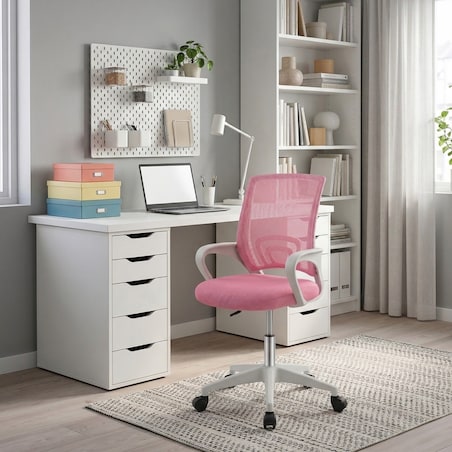 Krzesło biurowe fotel obrotowy Z10 regulowany ergonomiczny młodzieżowy