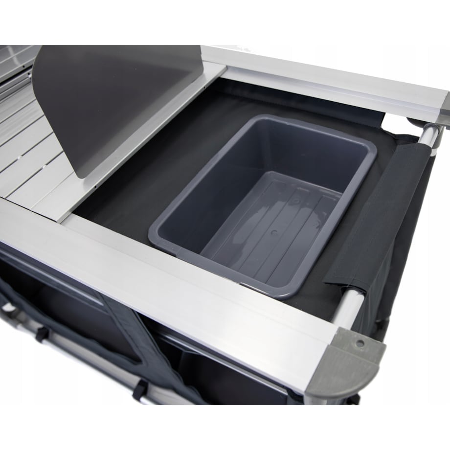 KUCHNIA TURYSTYCZNA SZAFKA stół składany ogrodowy torba KEMPINGOWY stolik