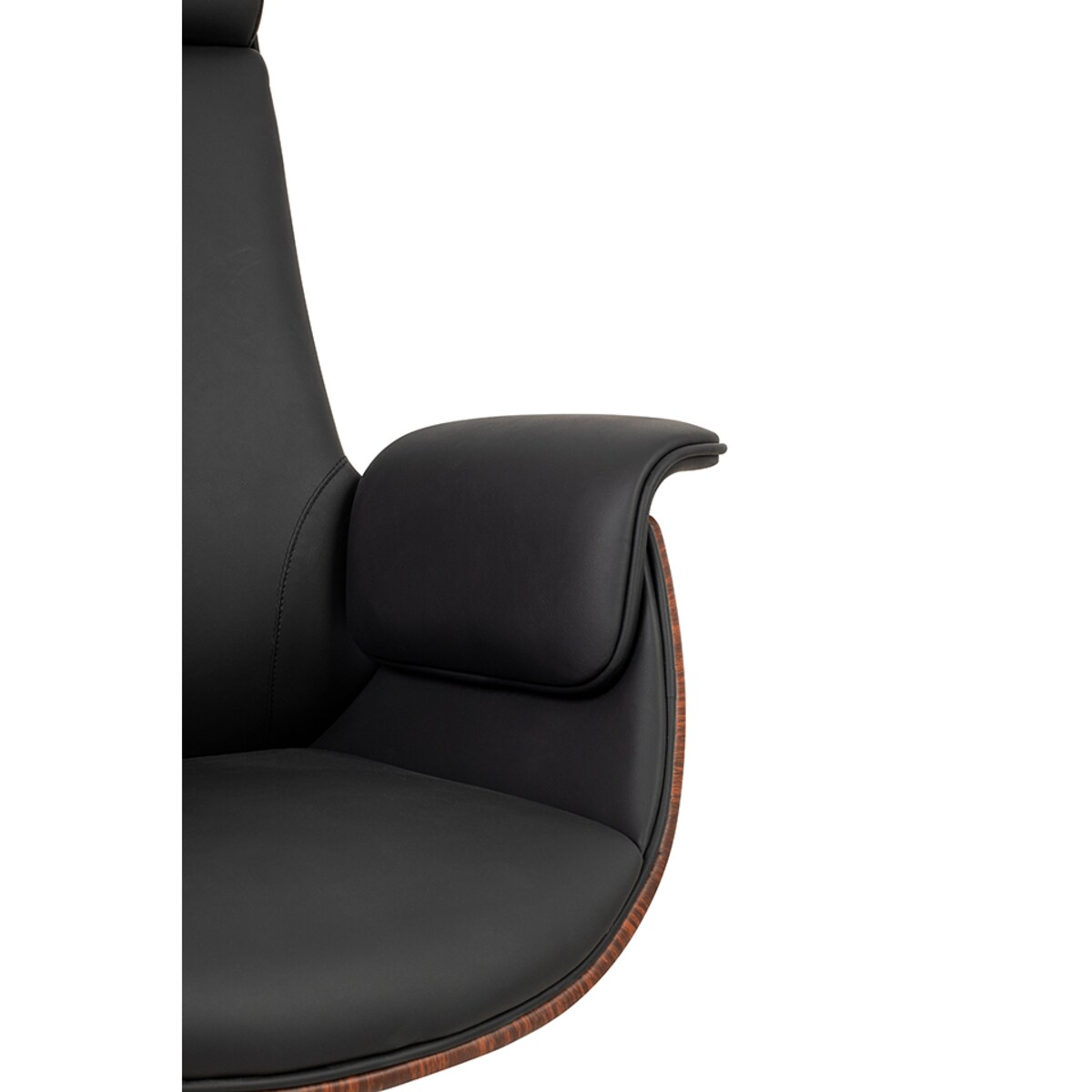 Fotel biurowy ADMIRAL czarny