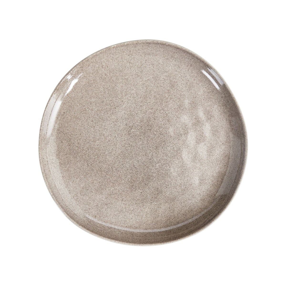 Zestaw 4 dużych talerzy COSTMARY Kamionka Szary