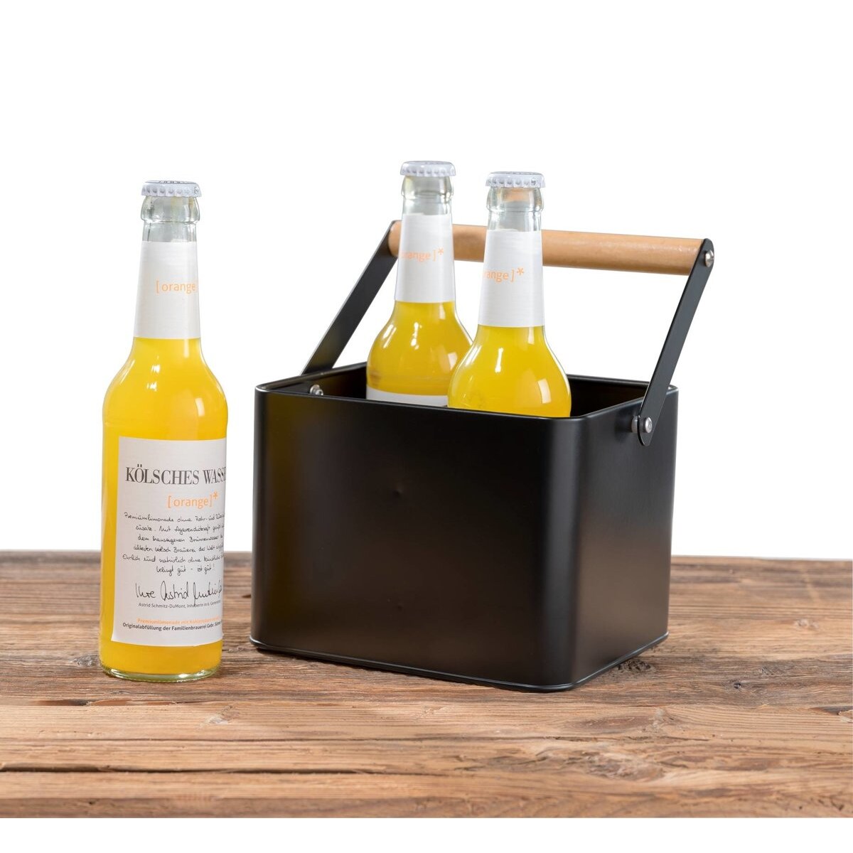 Pojemnik na przyprawy kuchenne, 3 przegrody, z rączką, WENKO