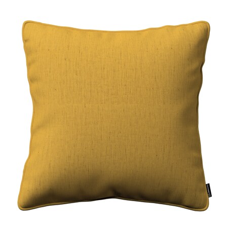 Poszewka Gabi na poduszkę 60x60 miodowy