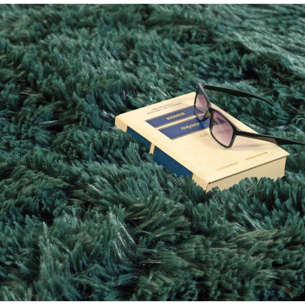 Dywan Shaggy Futrzany Pluszowy Antypoślizgowy Do Salonu Pokoju 160X220 Cm