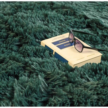 Dywan Shaggy Futrzany Pluszowy Antypoślizgowy Do Salonu Pokoju 160X220 Cm