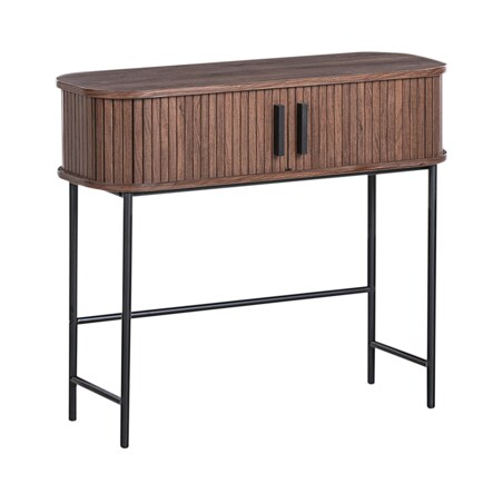 Konsola BRADLEY Ciemnobrązowy