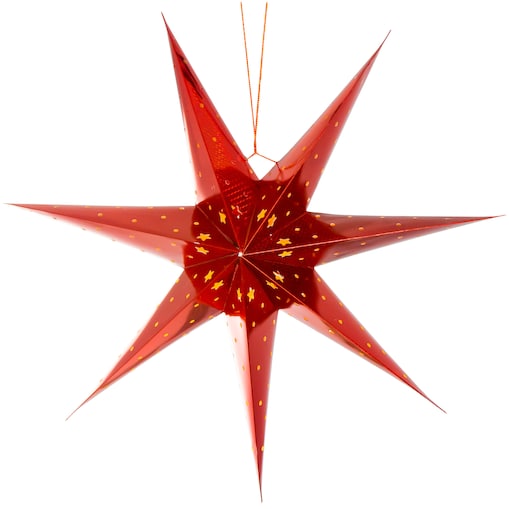 Gwiazda Świąteczna Świecąca Ozdoba Na Okno 60 Cm