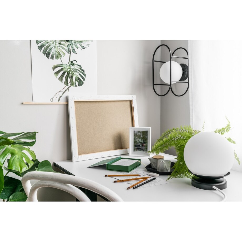 KUUL ST czarna lampa stołowa