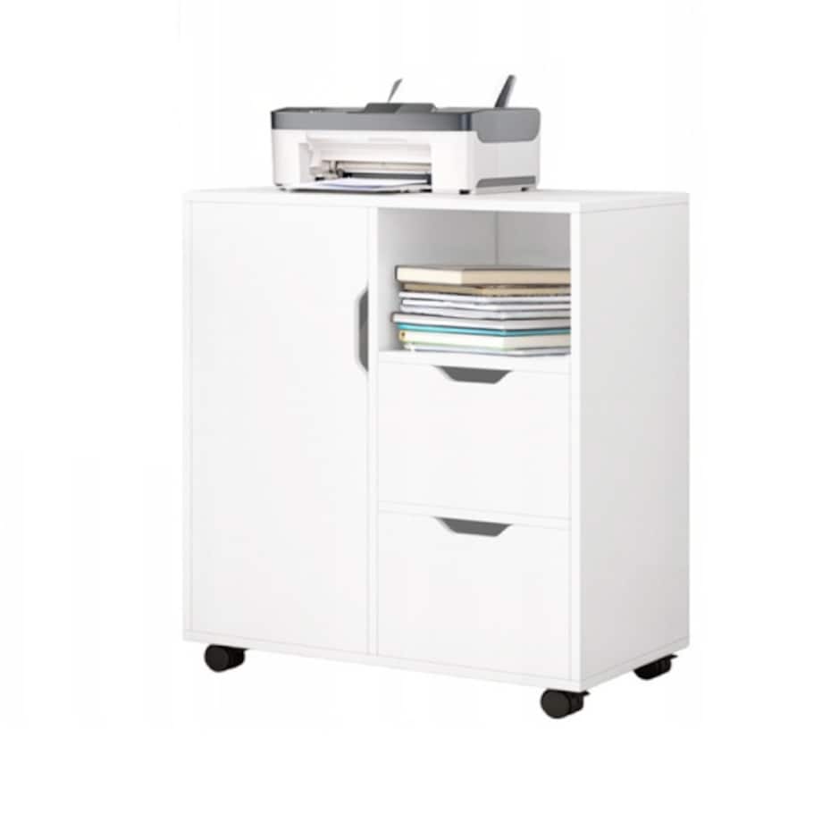 Stolik szafka stojąca stojak na drukarkę regał nowoczesna 3 półki 60 cm