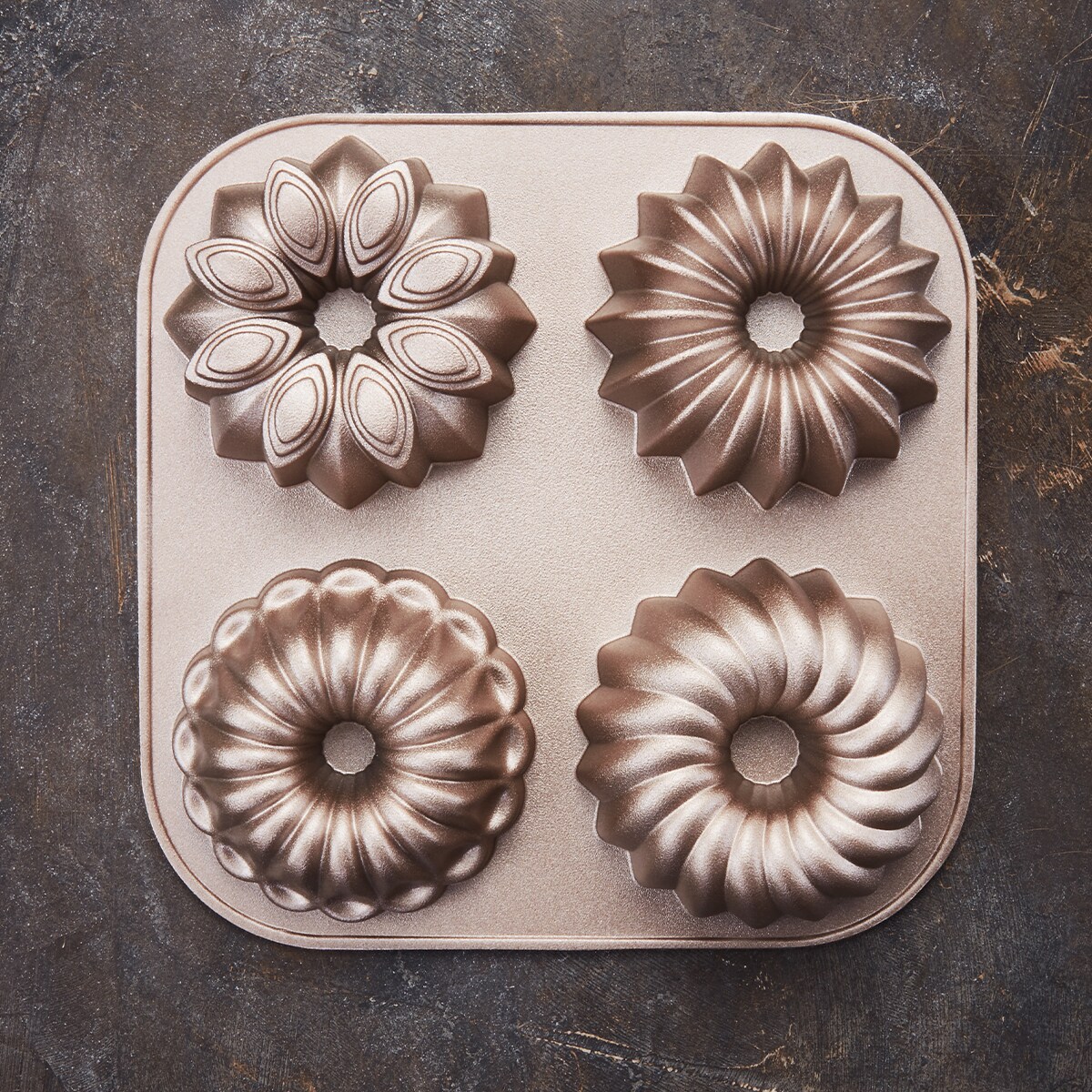 Forma na 4 babki Belissima 24 x 24 cm Contoura