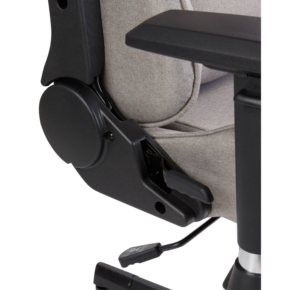 Krzesło biurowe regulowane beżowe WARRIOR