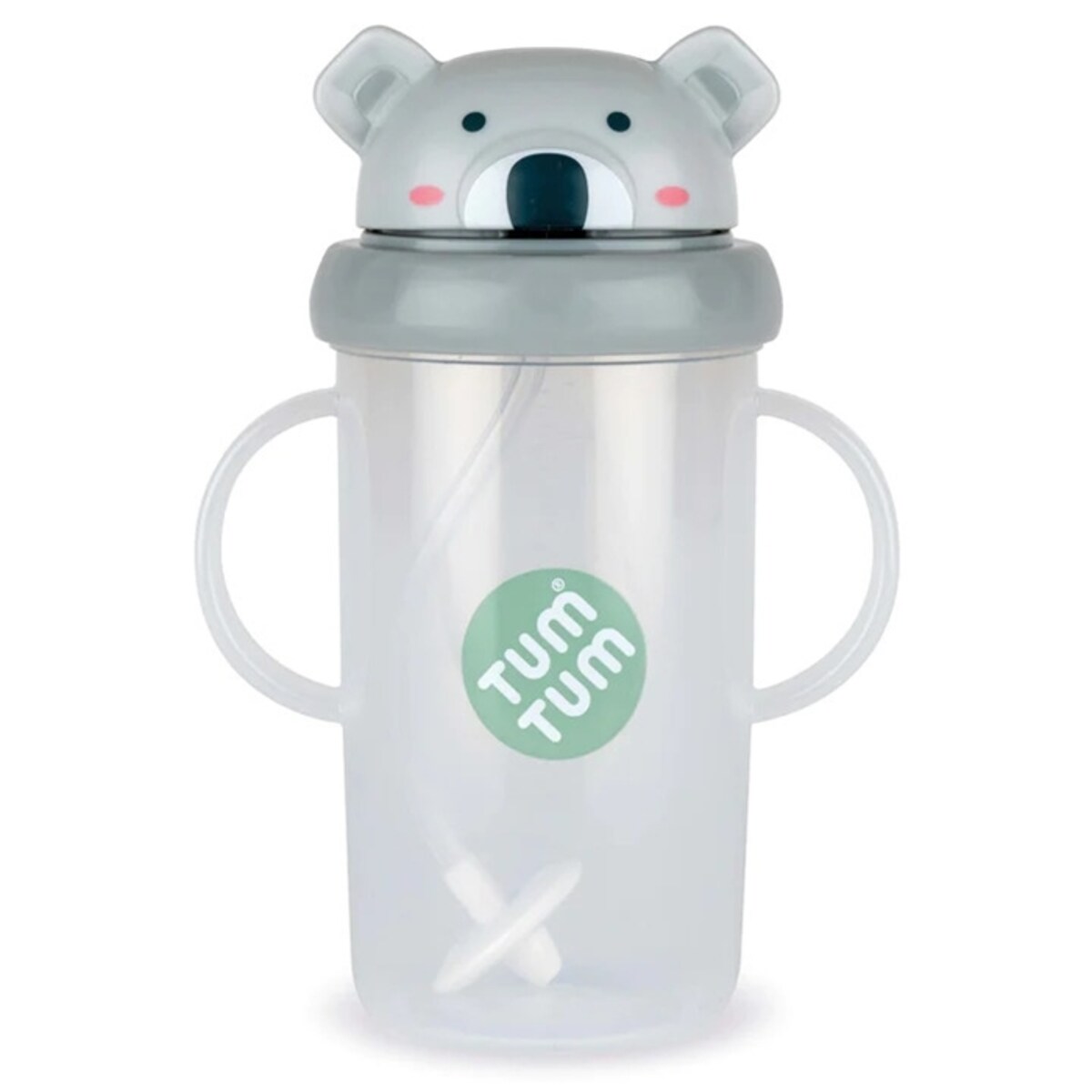 Tum Tum Bidon ze Słomką dla Dzieci Koala Kev 300 ml