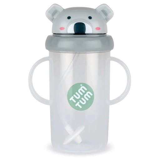 Tum Tum Bidon ze Słomką dla Dzieci Koala Kev 300 ml