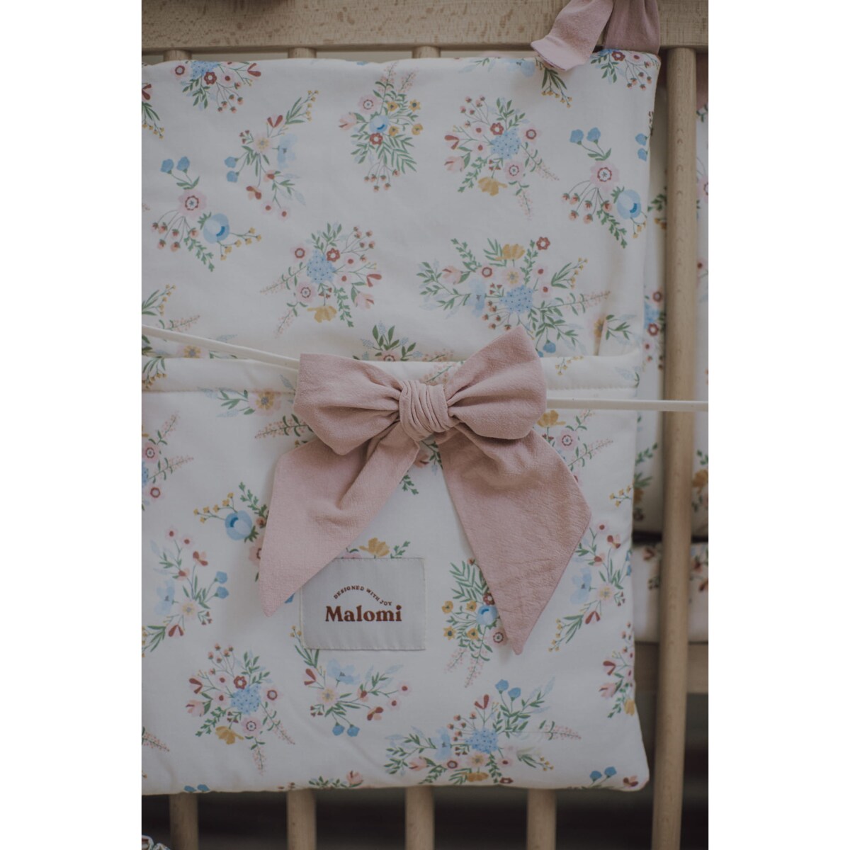 Girlanda Kokardki Pink