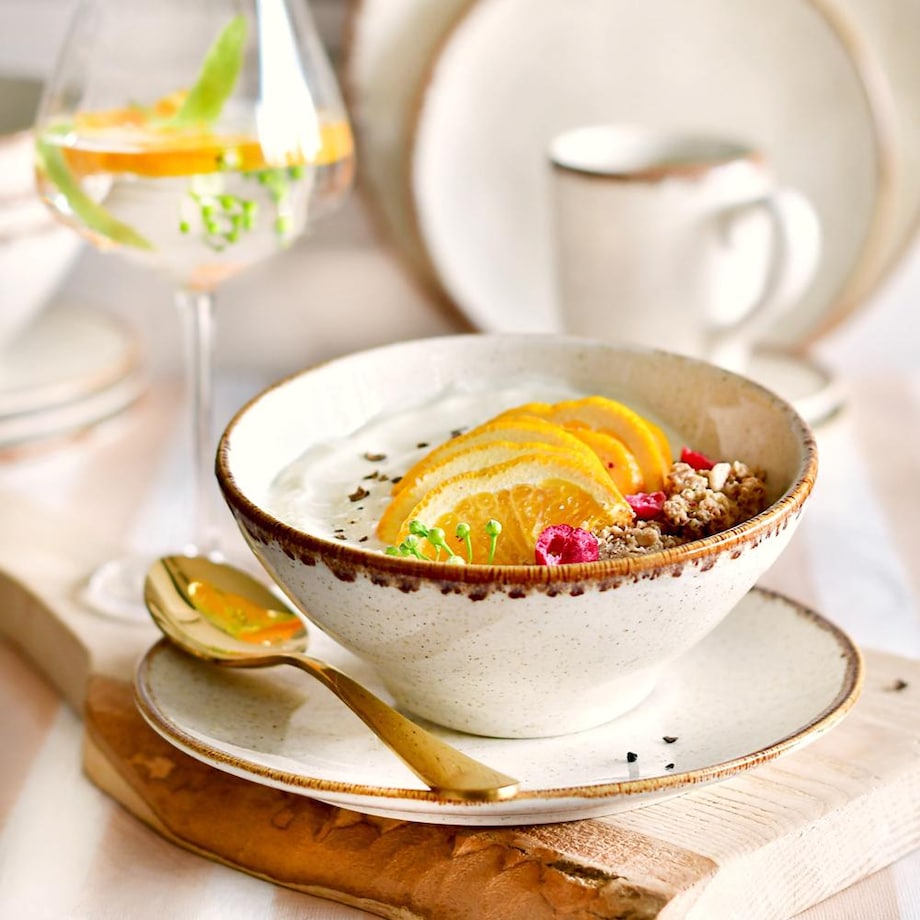 VILLA ITALIA Miska na zupę ceramiczna 17 cm RUSTICO