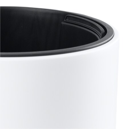 Doniczka Donica Ogrodowa 46,8 Cm Okrągła Na Taras Do Ogrodu Domu Biała