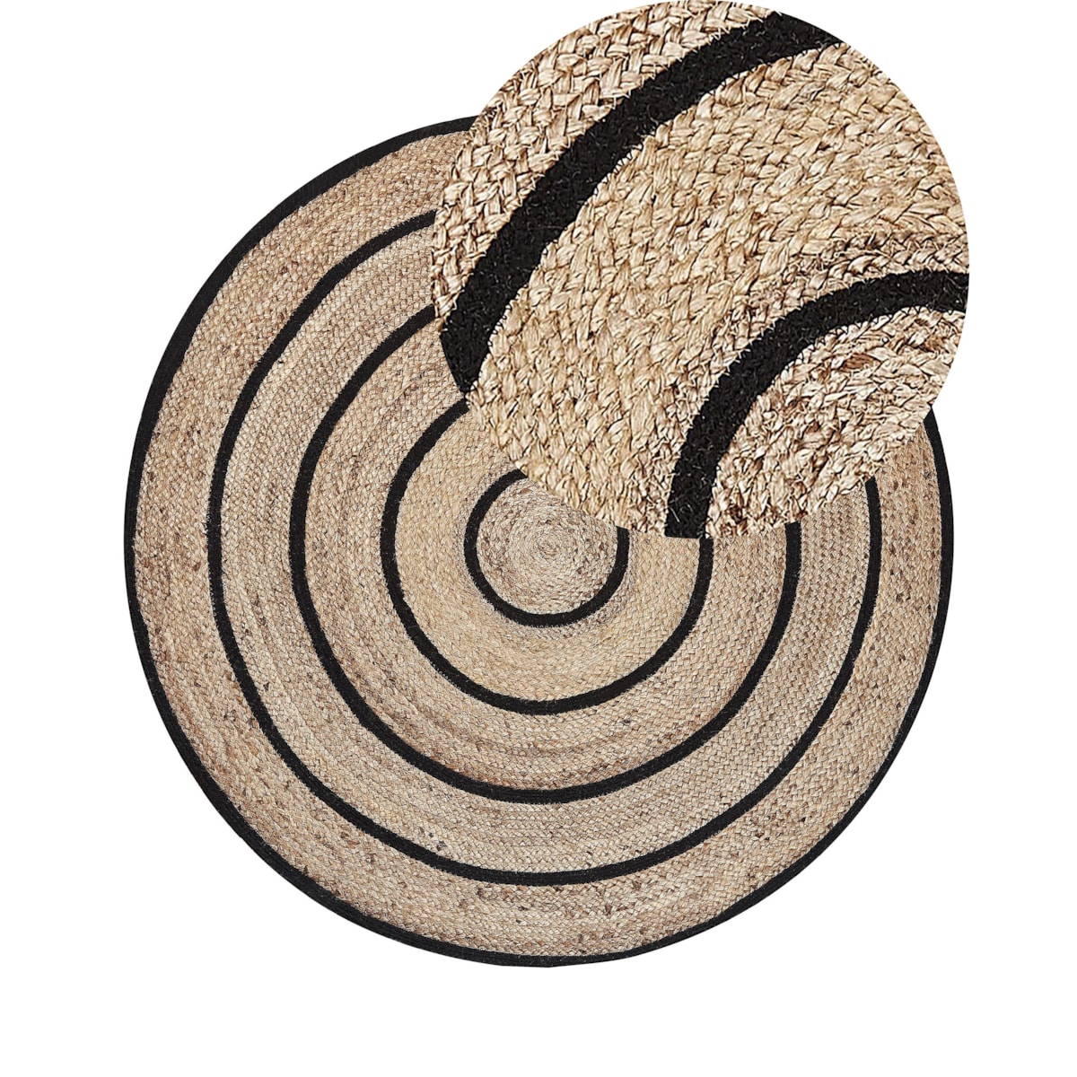 Dywan BUKSE Beżowy ø 140 cm Juta