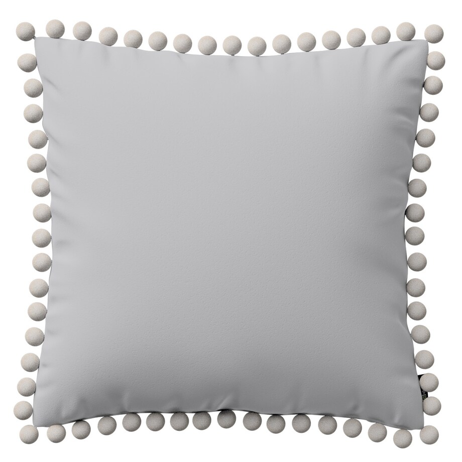 Poszewka Wera na poduszkę 45x45 srebrny