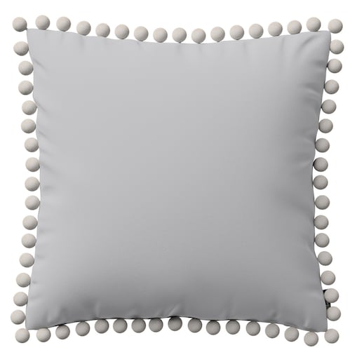 Poszewka Wera na poduszkę 45x45 srebrny