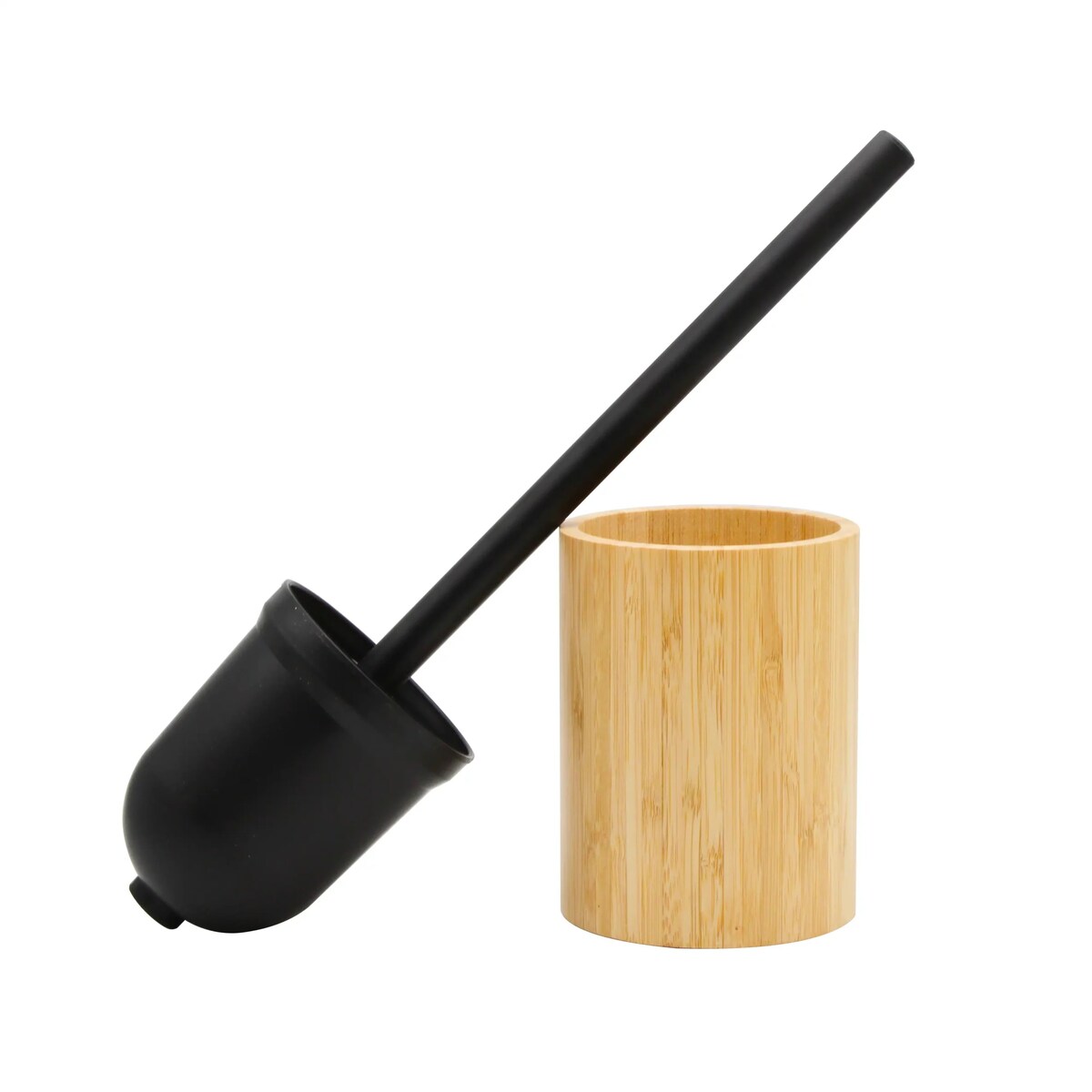 Szczotka toaletowa do czyszczenia WC toalety łazienkowa bambusowa BRUNBESTE