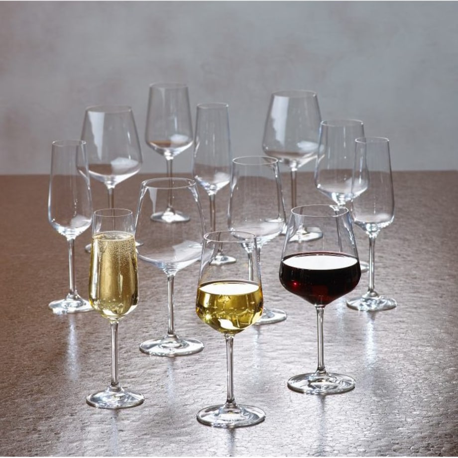 Zestaw 4 kieliszków do białego wina Ovid, 380 ml, Villeroy & Boch