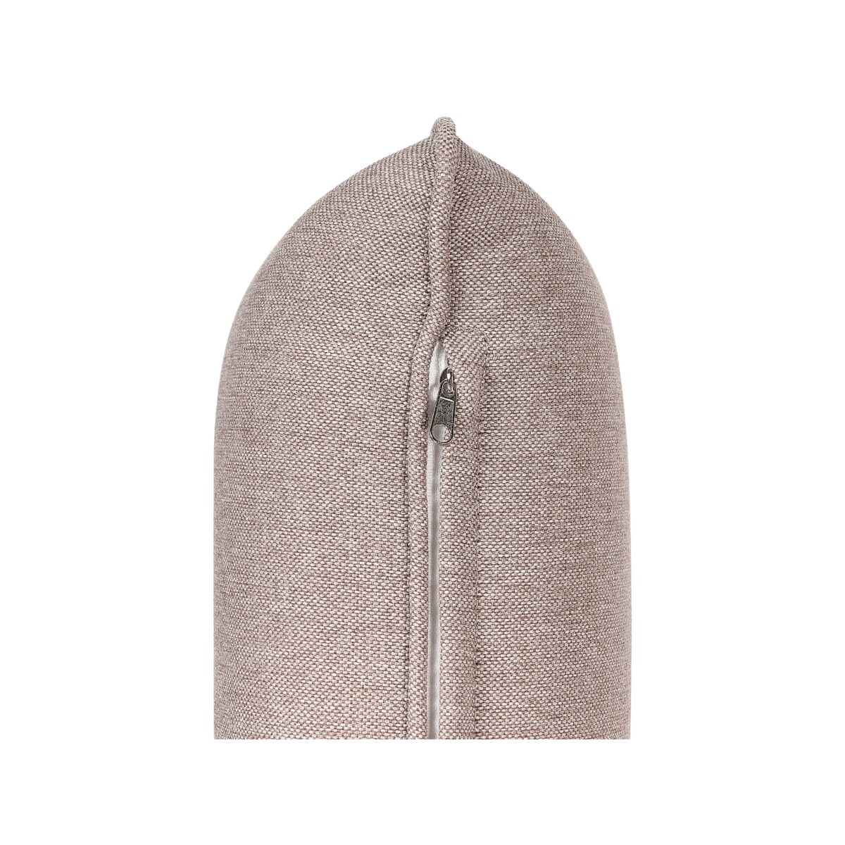 Sofa ogrodowa 3-osobowa lewostronna beżowa LORETELLO