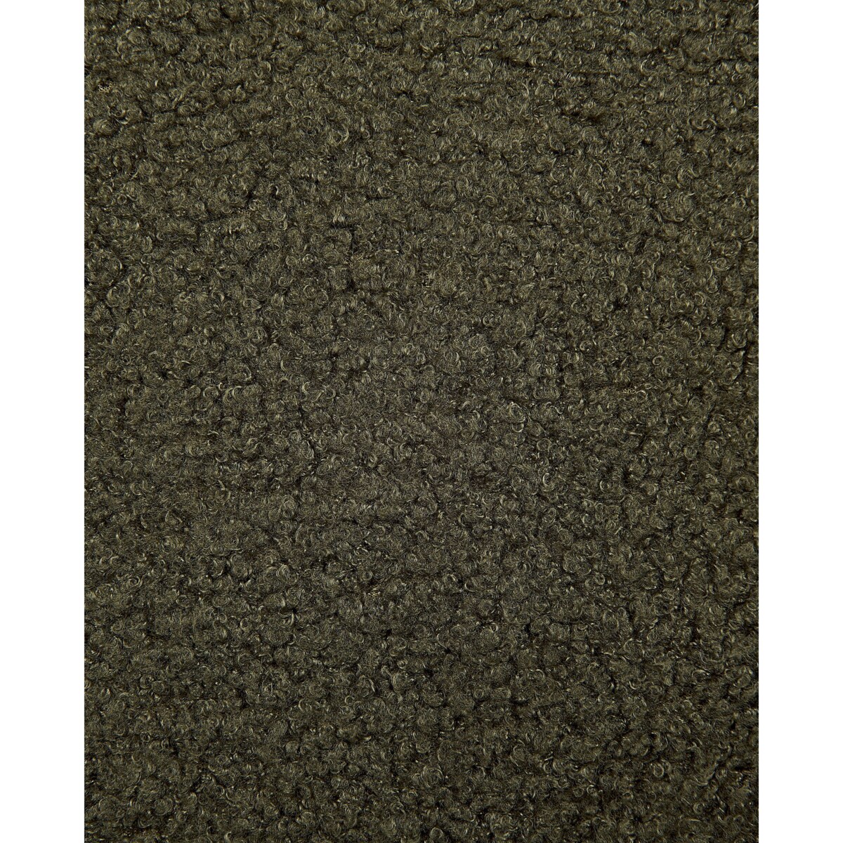 Krzesło biurowe Obrotowy SANILAC Boucle Ciemnozielony