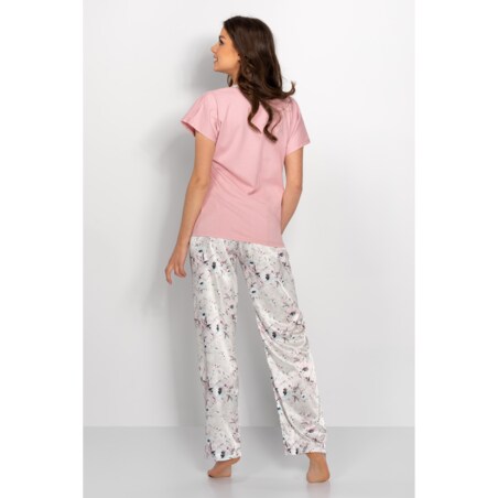 Piżama SPA Garden Pink-Grey, XL