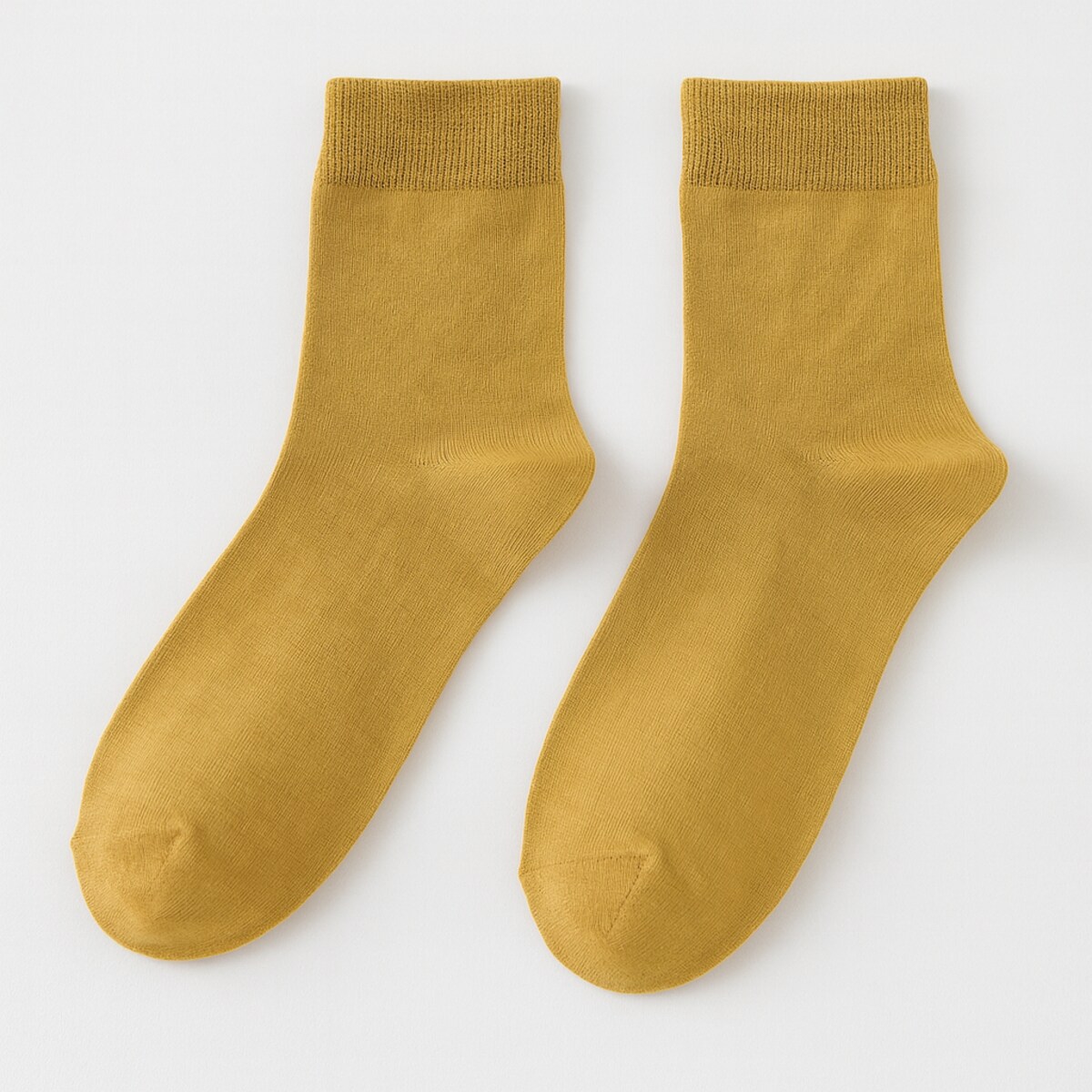 Miodowe skarpety męskie – Bawełna premium, rozmiar 39–43