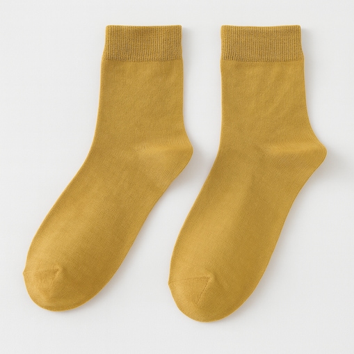 Miodowe skarpety męskie – Bawełna premium, rozmiar 39–43