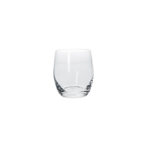 Zestaw 6 szklanek niskich Novello - Przezroczysty, 330 ml