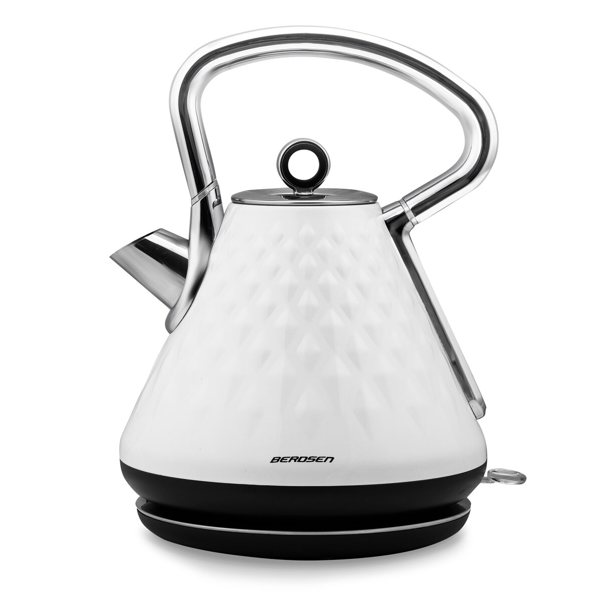 Czajnik elektryczny 1,7L Berdsen biały