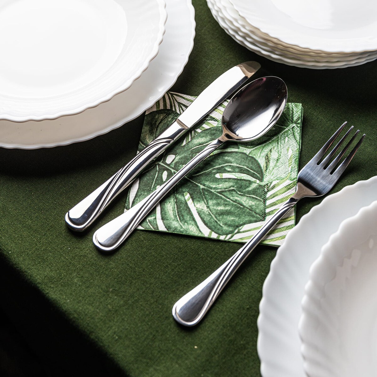 Kinghoff Sztućce 24 Elem. Połysk Kh-1342