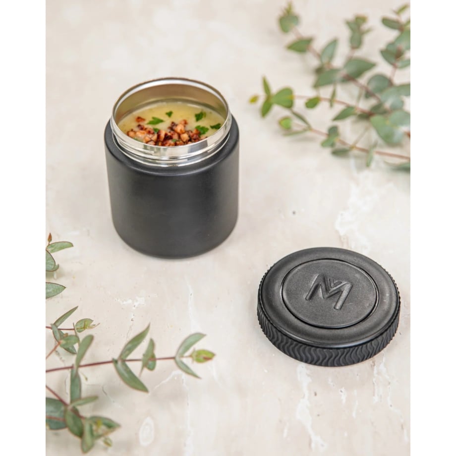 MONTIICO FOOD JAR termos obiadowy dla dzieci 400 ml, Midnight