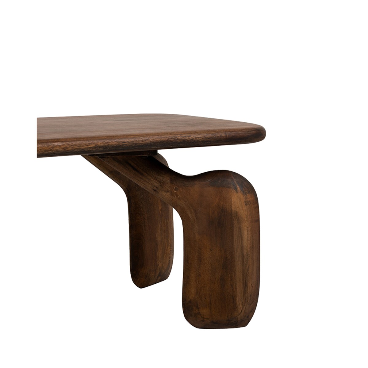 MaMaison stolik kawowy ORIZON brązowy / drewno