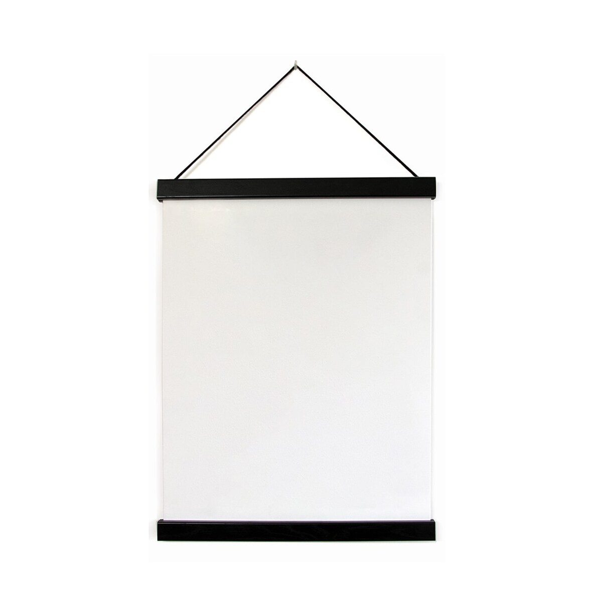 Wieszak na plakat i zdjęcie czarny 51 cm magnetyczny
