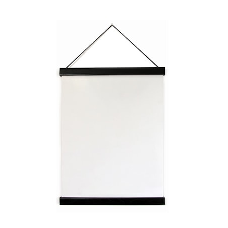Wieszak na plakat i zdjęcie czarny 51 cm magnetyczny