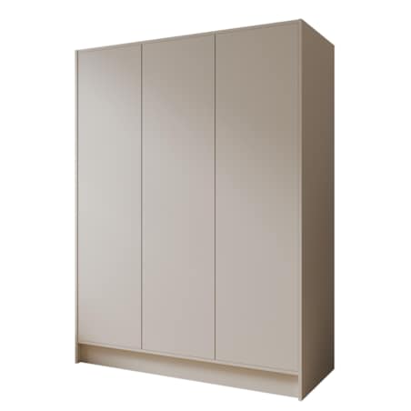 Szafa gładka 150 ALA bez lustra i bez uchwytów, kaszmirowa