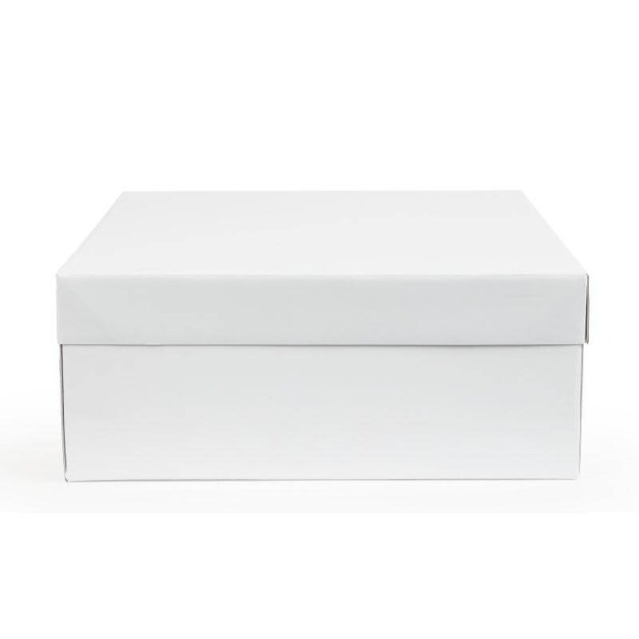 PME Pudełko na ciasto 406 x 406 x 152 mm biały