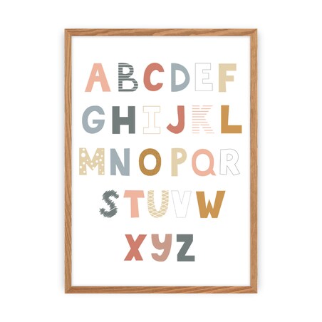 Obrazek Alfabet 30x40, 30x40