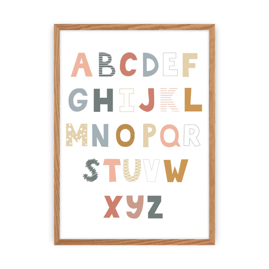 Obrazek Alfabet 30x40, 30x40