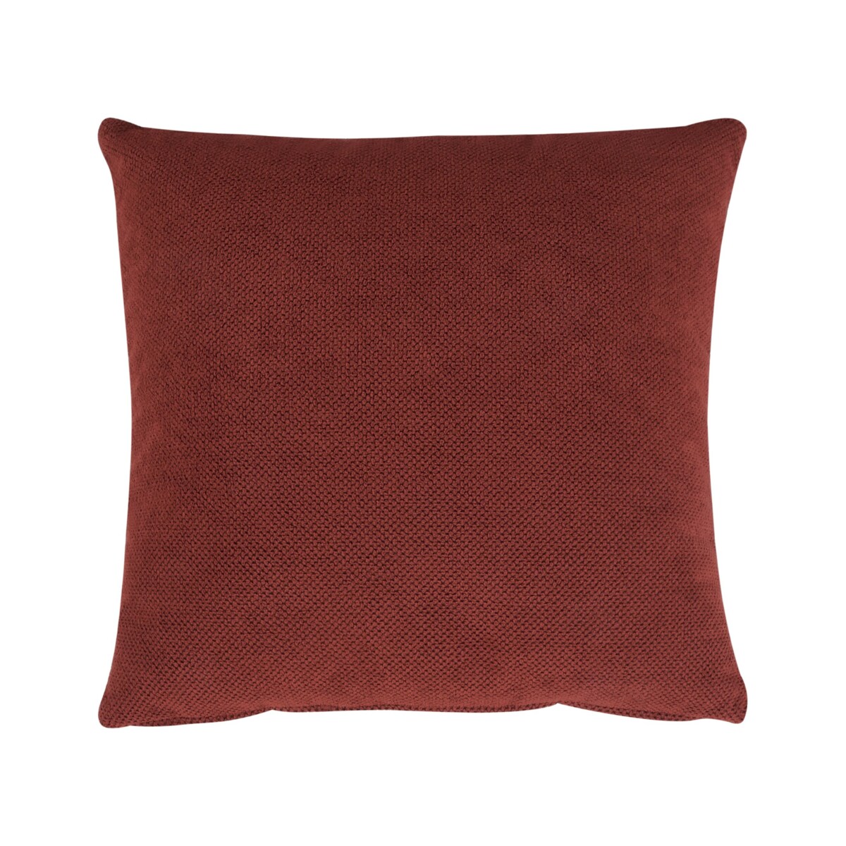 Szezlong lewostronny czerwony GONESSE