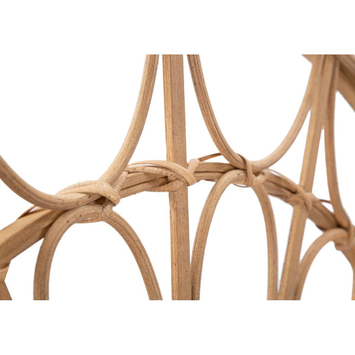 Zegar z rattanu PANAMA, Ø 76 cm