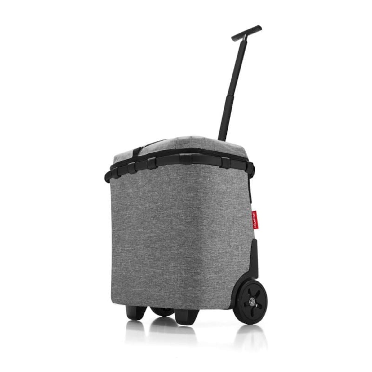 Wózek Carrycruiser iso frame twist silver