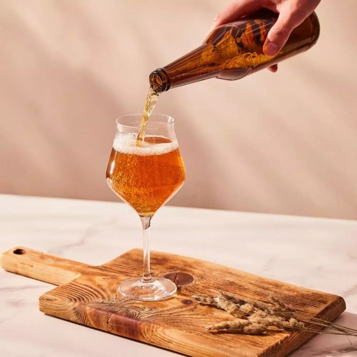 Kieliszki Degustacyjne do Piwa Pokale Kielichy Krosno Avant-Garde 420 ml