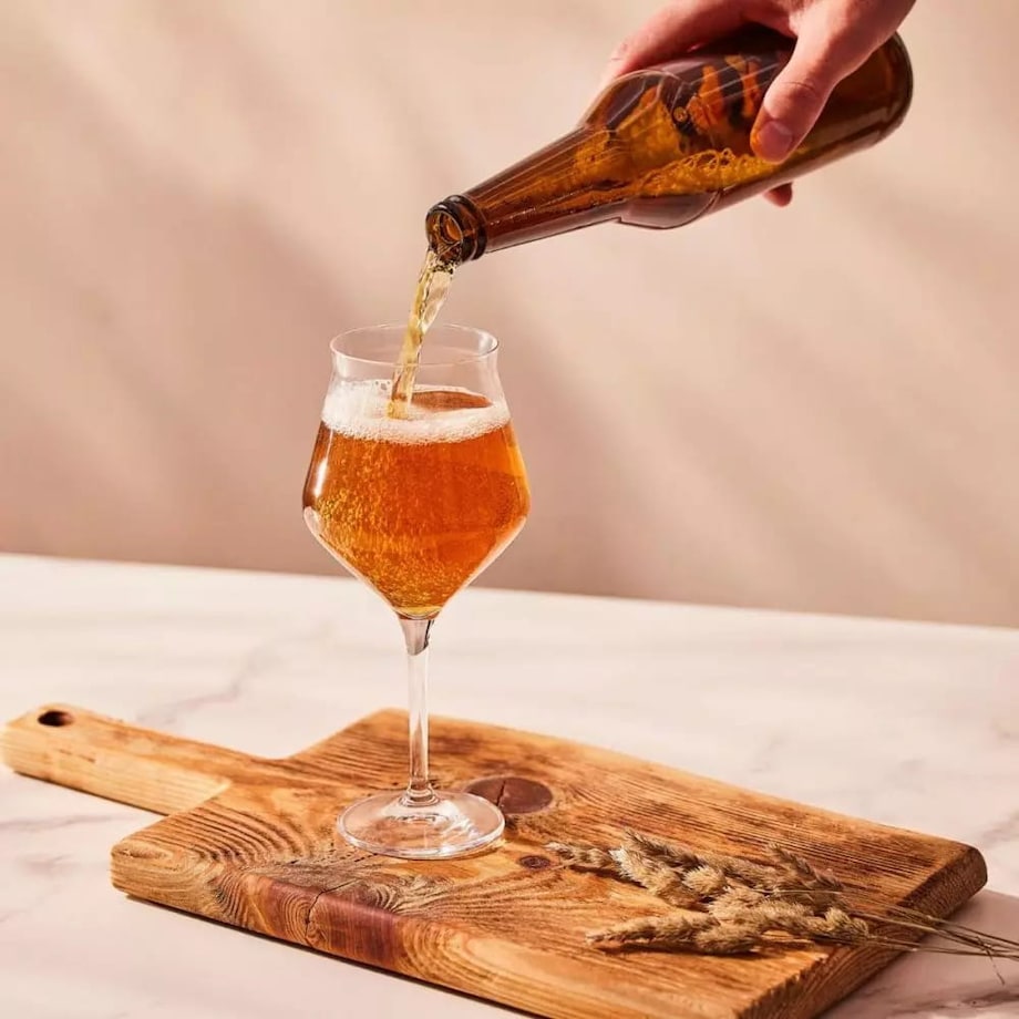 Kieliszki Degustacyjne do Piwa Pokale Kielichy Krosno Avant-Garde 420 ml